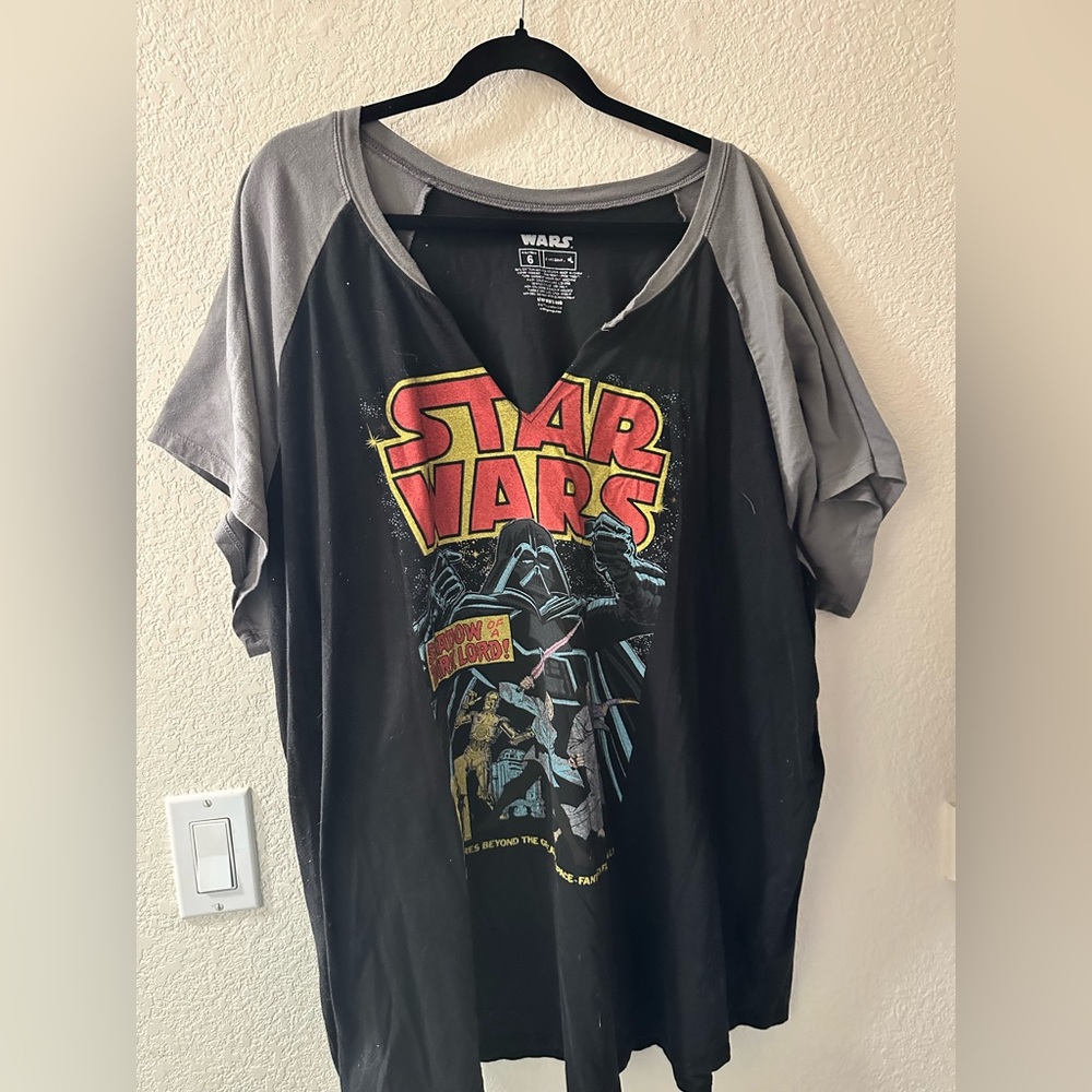 Torrid Star Wars tee